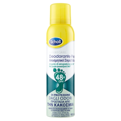 Scholl ExpertCare Deodorante Piedi 150 ml